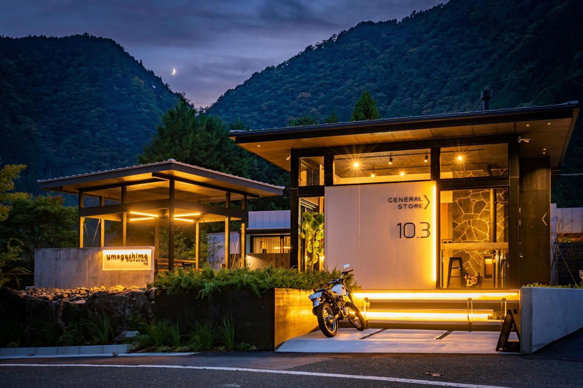 Umegashima　Driveｰin　＆　Sauna　Villa Shizuoka Eksteriør bilde